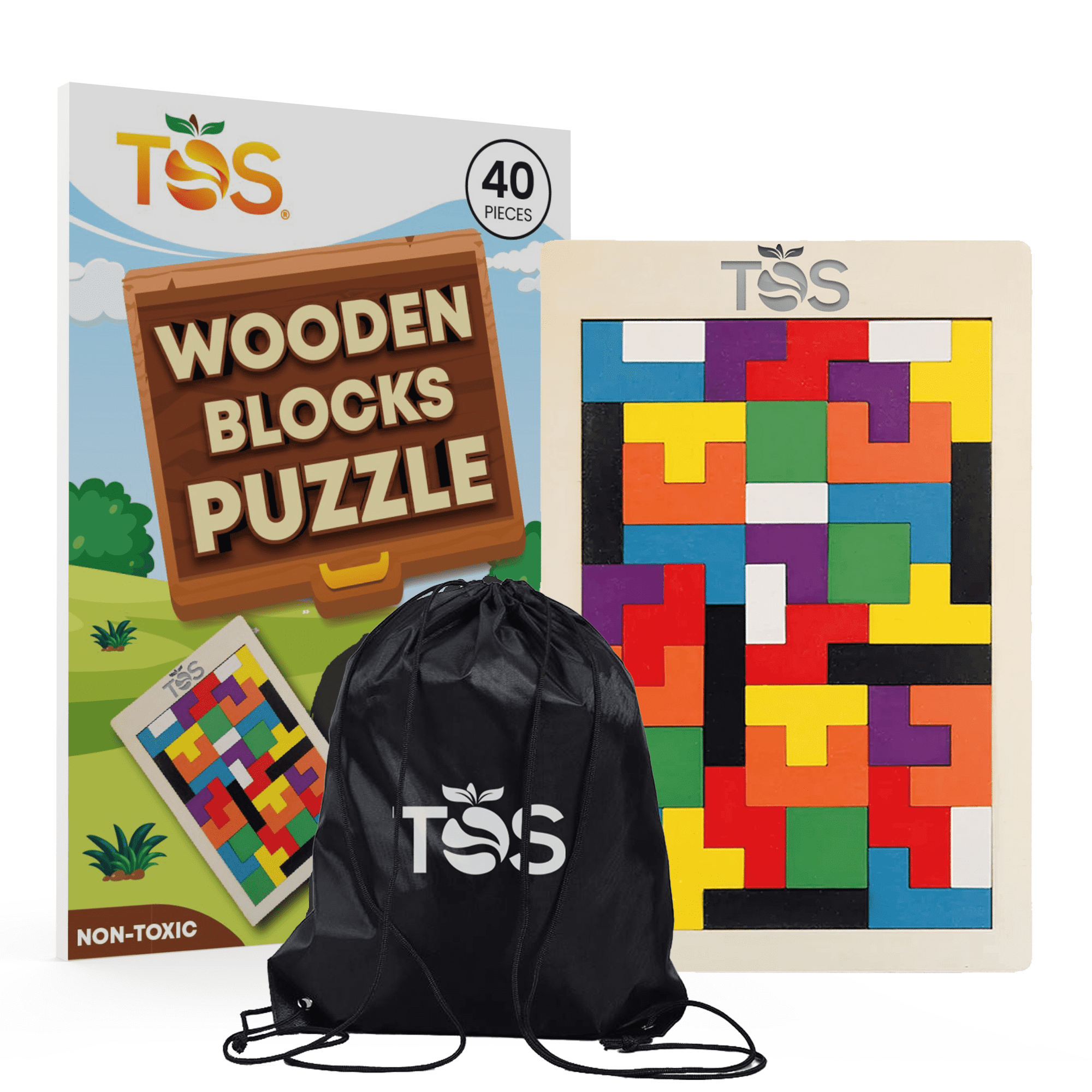 Wooden Blocks Puzzle