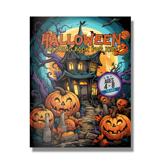 Halloween Coloring Book for Kids