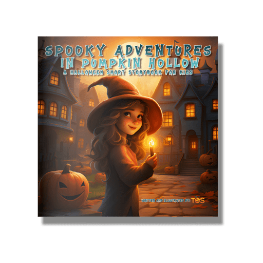 Spooky Adventures in Pumpkin Hollow: A Halloween short Storybook for kids